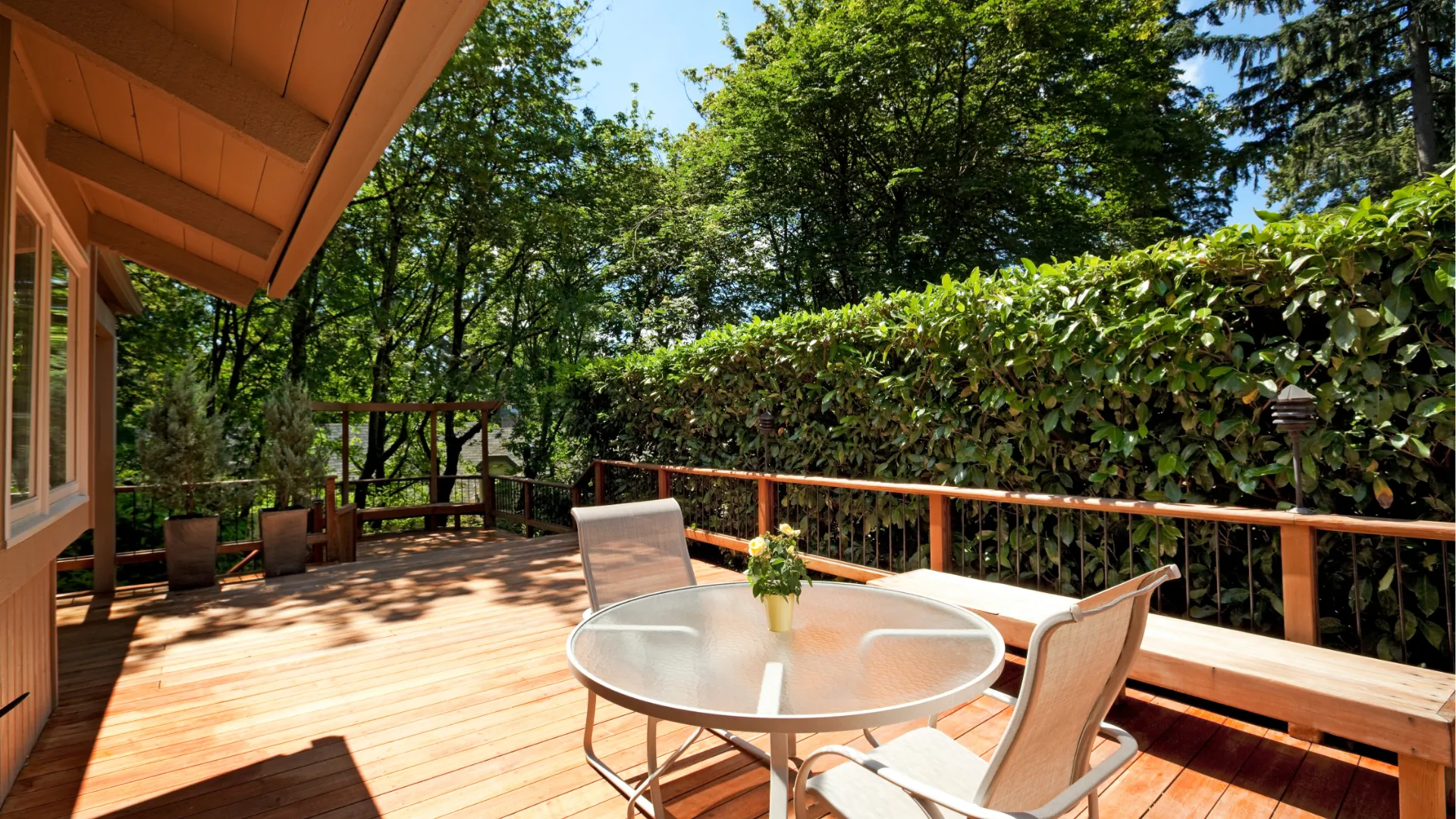 Custom Deck Construction